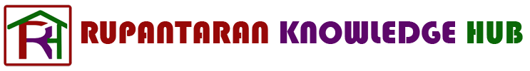 Rupantaran knowledge Hub Logo